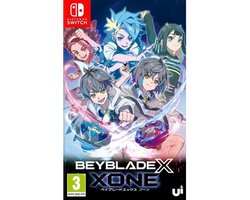 Beyblade X Xone - Jogo para Nintendo Switch