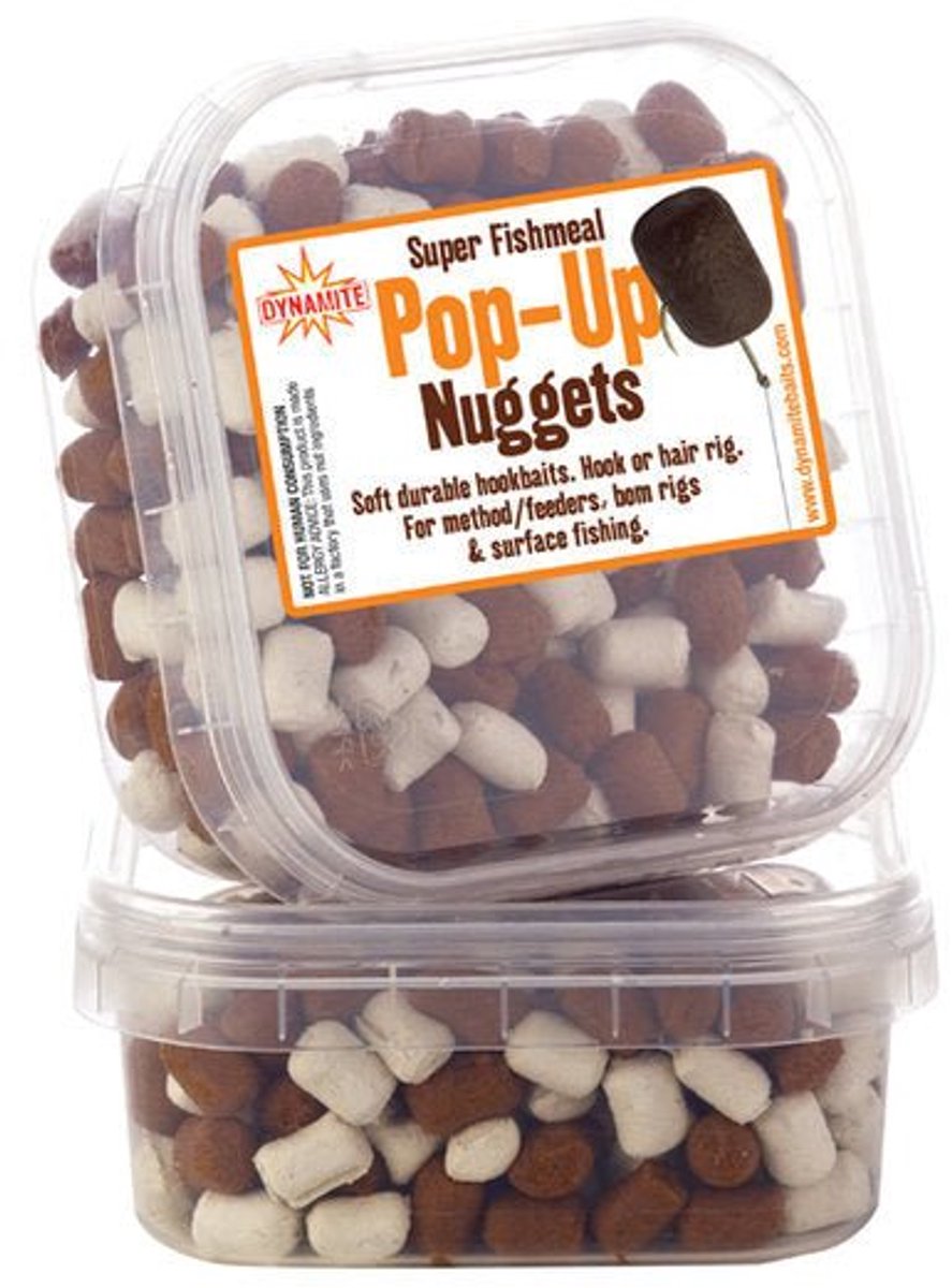 Dynamite Baits Pop-up Nuggets | Super Fishmeal | Pellets
