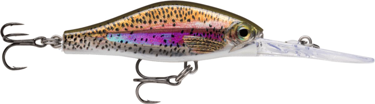 Rapala Shadow Rap Jack Deep Live Rainbow Trout 5cm Live Rainbow Trout