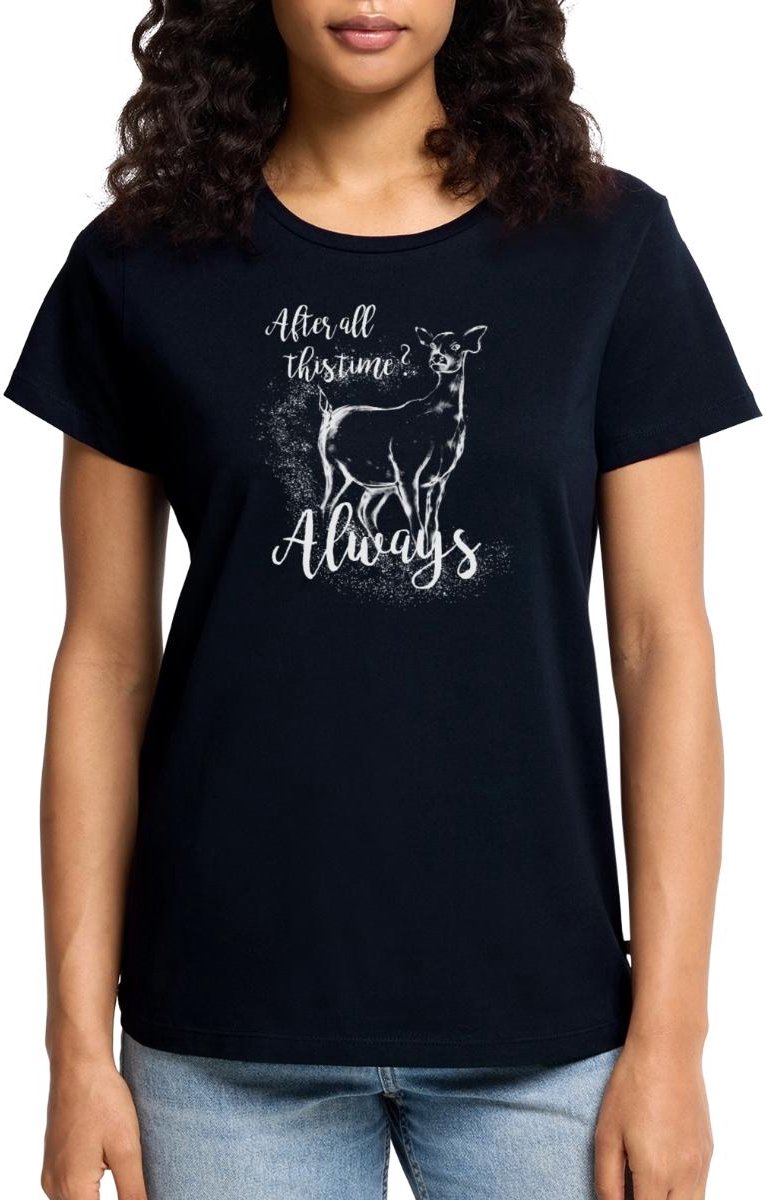 Harry Potter After All This Time Always Premium T Shirt Dames