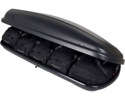 Dakbox Tassen Set - Reisbagage Set - Ruimte Optimalisatie - Perfecte Pasvorm - 45 x 85 x 35 cm