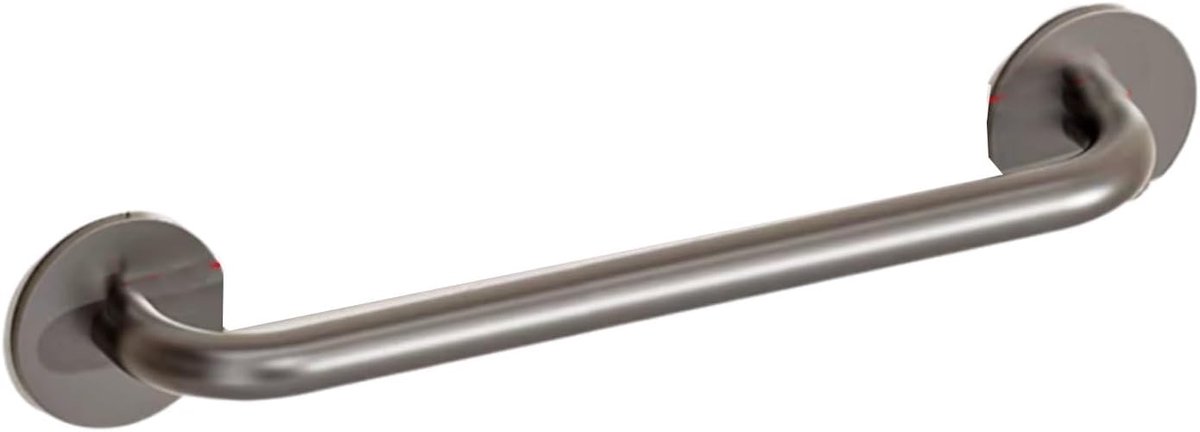 Badkamerbeugel - Douchegreep - Veilig Douchen - Zonder Boren - 52cm - Zilver