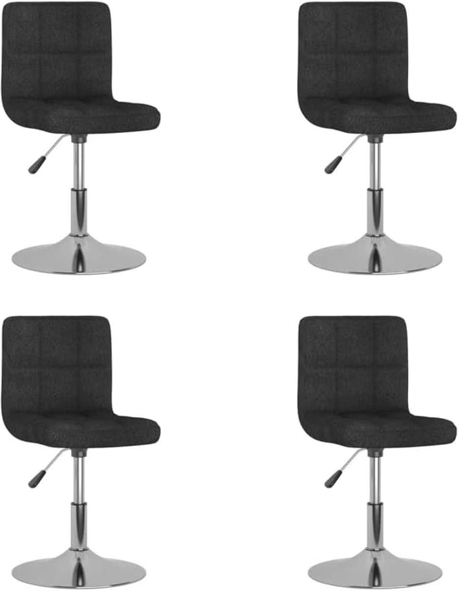 Draaibare Stoelen - Eetkamerstoelen Set - Comfortabel Zitten - 360 Graden Draaibaar - 43 x