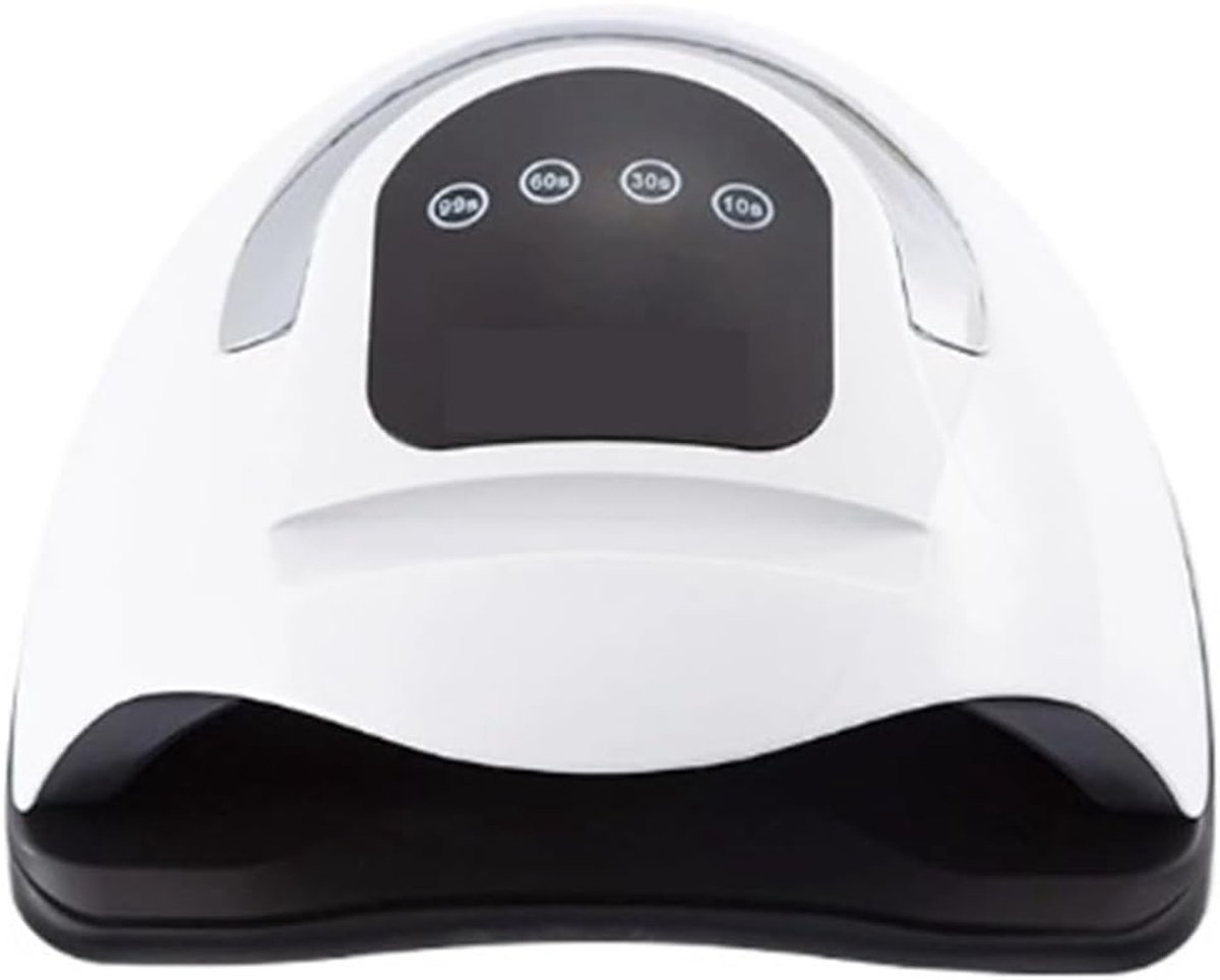 Nagellamp UV LED - Gelnagellamp Droger - Nagels Uitharden - 72 Lampjes 320W - 4 Timers Sensor - Wit