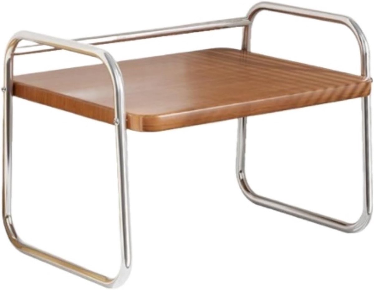 Keuken Opbergrek - Magnetron Tafel - Keuken Organiseren - Extra Ruimte Creëren - 52 cm - Bruin