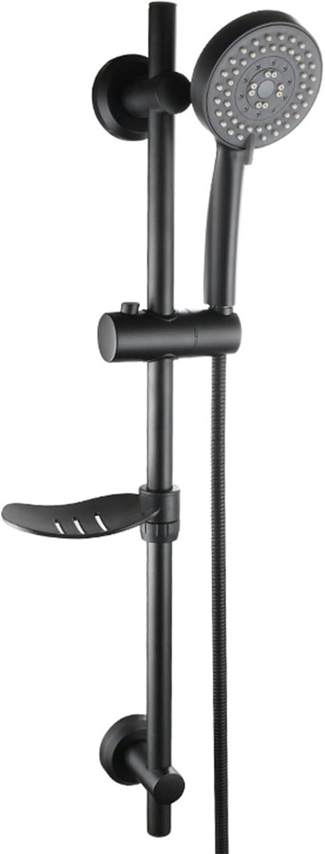 Douche Set - Handdouche Houder - Douchen Instellen - In Hoogte Verstelbaar - 1.5 Meter Sla