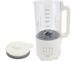Plantaardige Melkmaker - Notenmelk Apparaat - Warme Koude Dranken - Automatische Reiniging - 35x22x18 cm - Wit