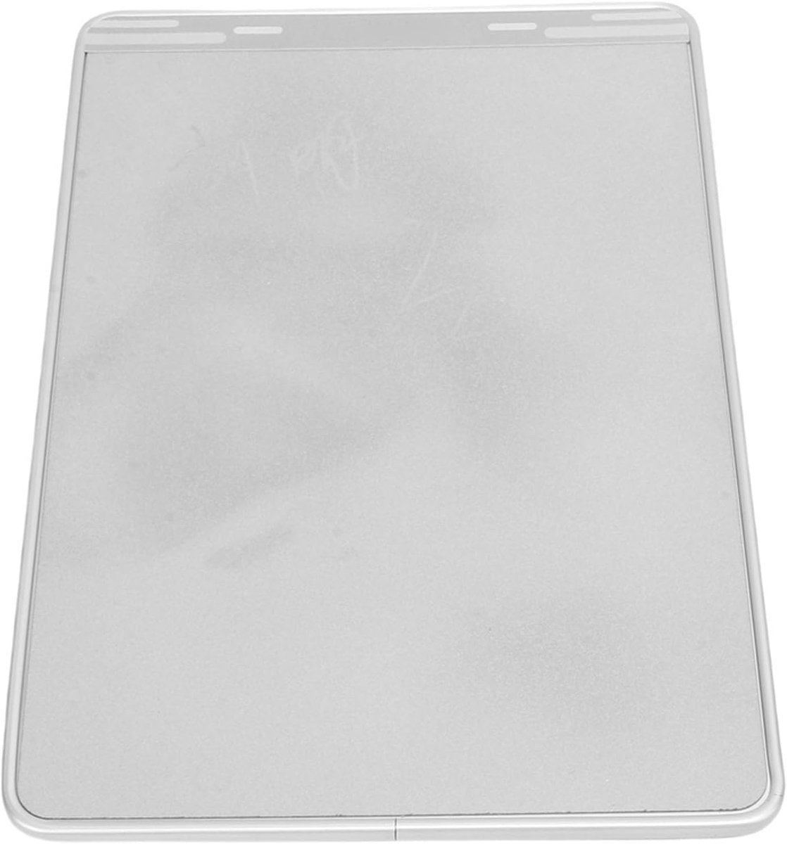 LCD Schrijftablet - Elektronisch Notitieblok - Leren en Tekenen - Uitwisbaar en Herbruikbaar - 6 Inch Scherm - Zwart