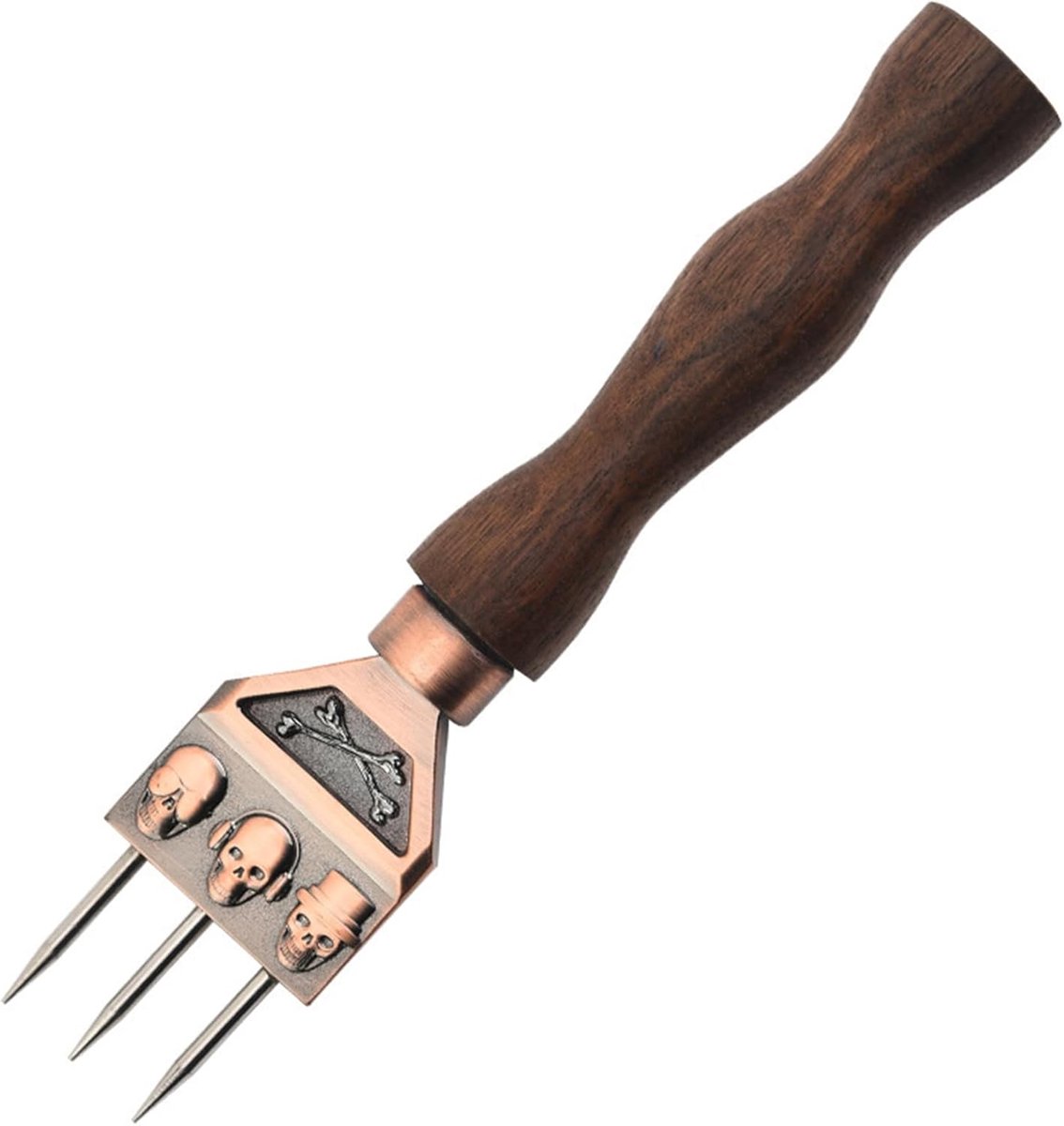 Ijspriem - Ijsbreker Punt - Bar Werkzaamheden - Comfortabele Houten Greep - 18 cm Lang