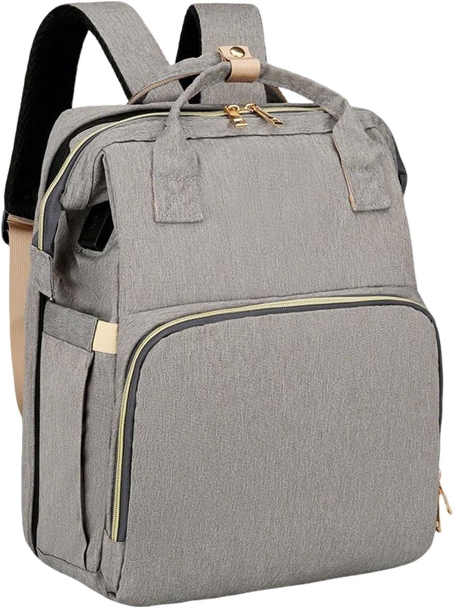 Luiertas Organizer - Baby Tas - Reis Benodigdheden - Waterdicht Lichtgewicht - 40 x 40 cm