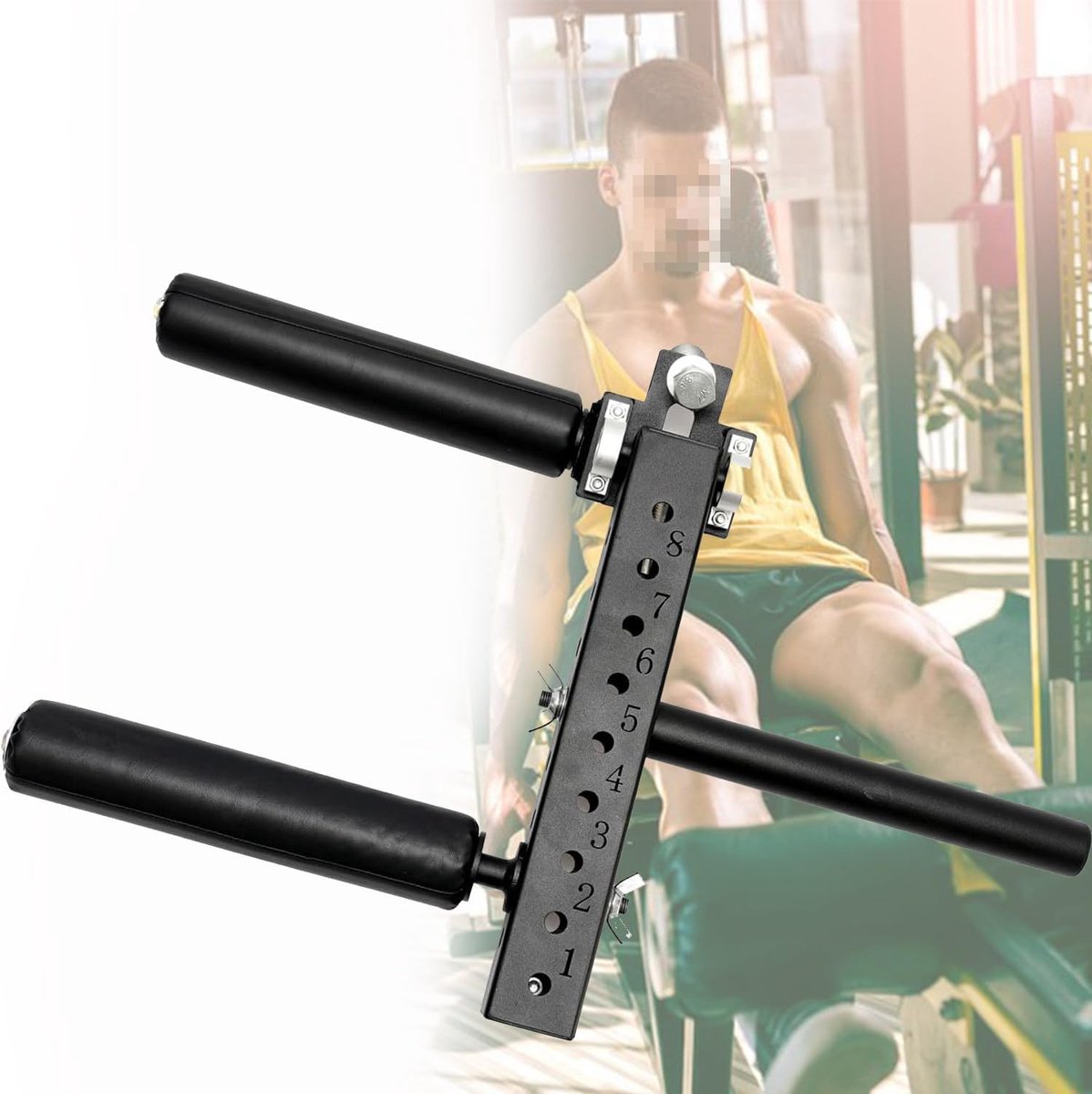 Beenmachine - Fitnessapparaat - Beenspieren Trainen - Verstelbaar Gewicht - 16-50mm Diameter