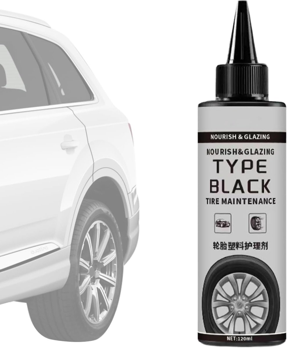 Banden Glanscoating - Bandenverzorging Spray - Auto Onderhoud - Beschermt Tegen Vlekken - 120 ml