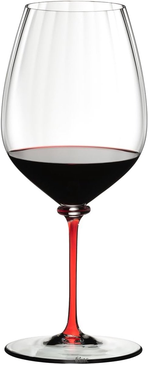 Wijnglas - Glas voor Rode Wijn - Wijn Proeven - Handgemaakt Kristalglas - 125 ml - Tweekleurig