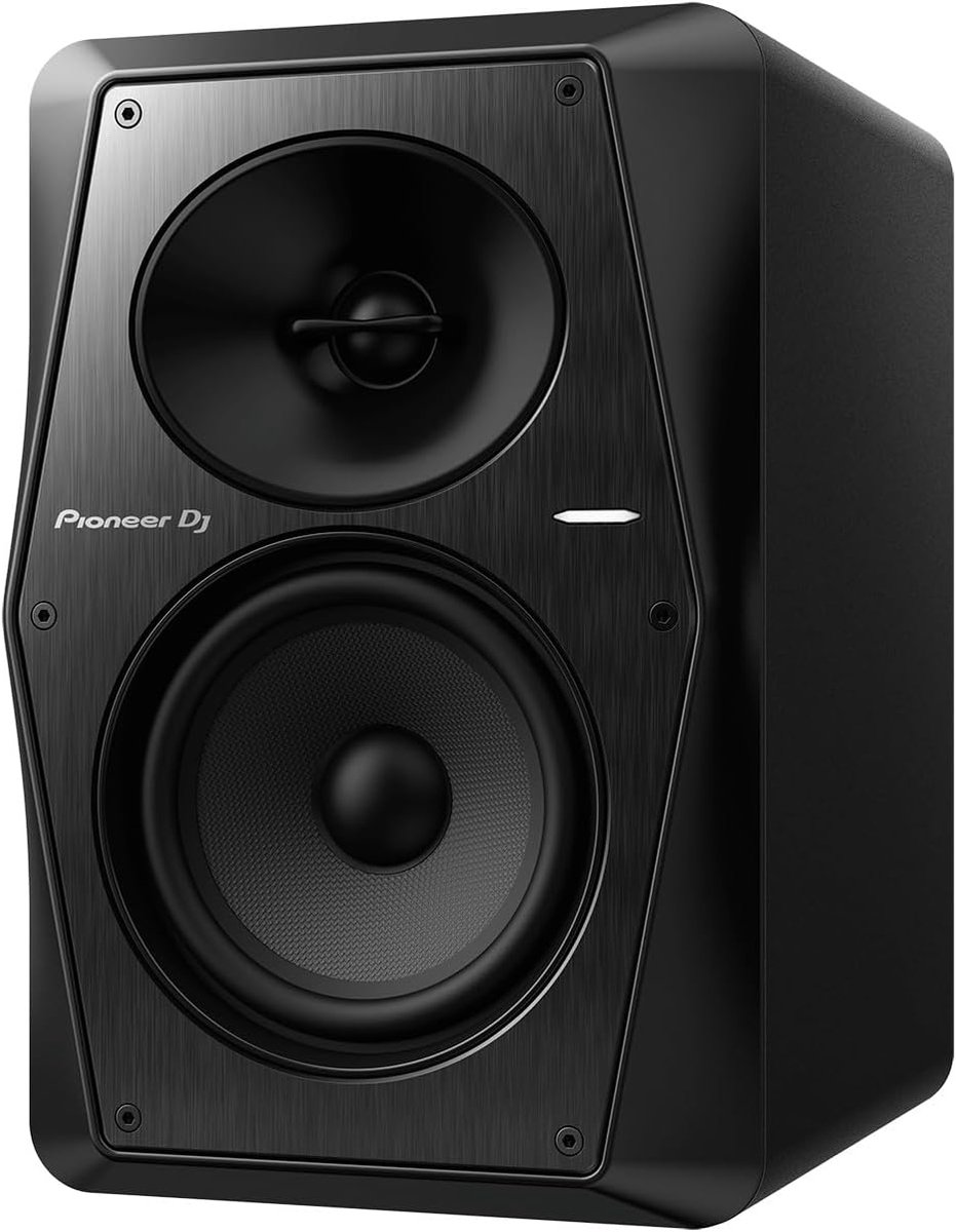 Studiomonitor - DJ speaker - Muziek produceren - DSP met modi - 5.25 inch woofer - zwart