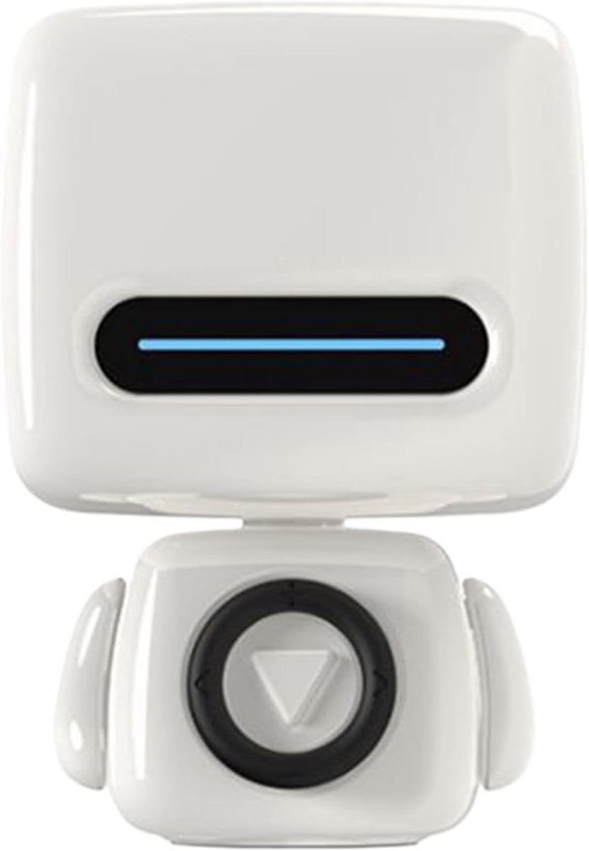 Draagbare Speaker - Draadloze Audio - Douche Muziek - Robot Design - Compact Formaat - Grijs