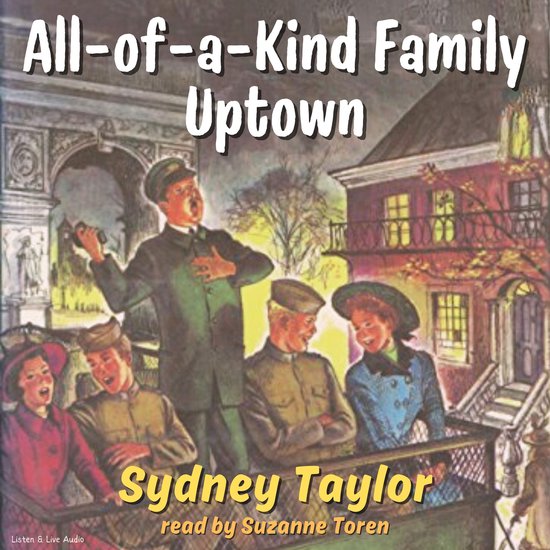 All-of-a-Kind Family Uptown - cover