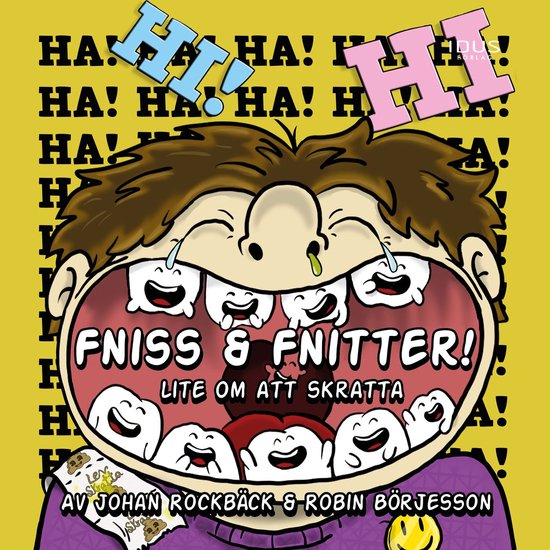 Fniss & fnitter! Lite om att skratta - cover