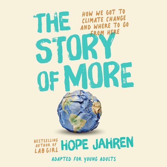 The Story of More (Adapted for Young Adults) - cover