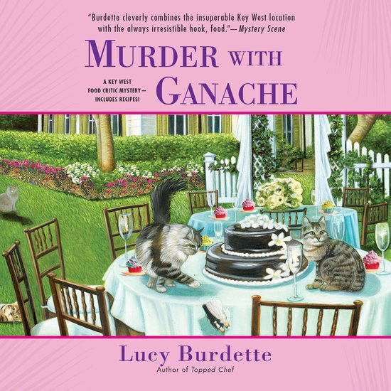 Murder with Ganache - cover