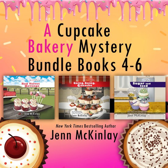 A Cupcake Bakery Mystery Bundle, Books 4-6 - cover