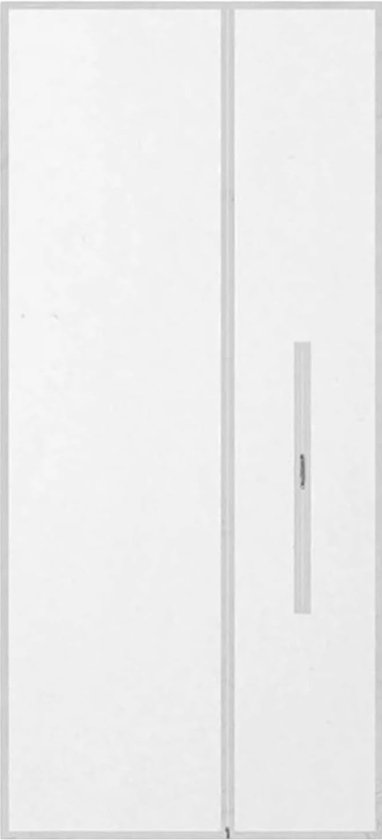 Draagbare airco raamafdichtingskit universeel 210×90 cm grijs, verstelbaar, eenvoudig te installeren, voor betere koeling zomer