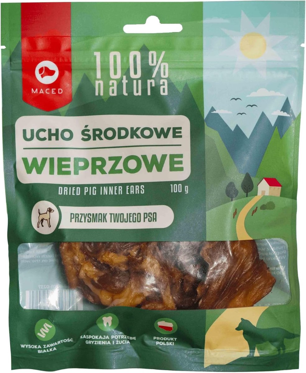 Honden Tussendoortjes - Kauwsnacks - Tandverzorging Hond - Natuurlijk Gedroogd - 100 gram