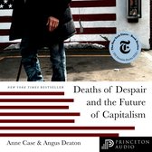 Boekcover met de titel 'Deaths of Despair and the Future of Capitalism' in grote letters, met de New York Times Bestseller-vermelding.