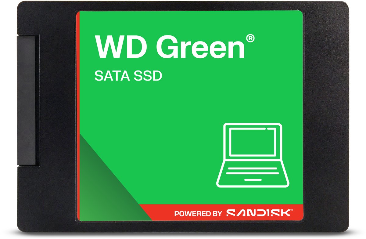 Hard Drive Western Digital WDS240G3G0A 2.5" 240 GB
