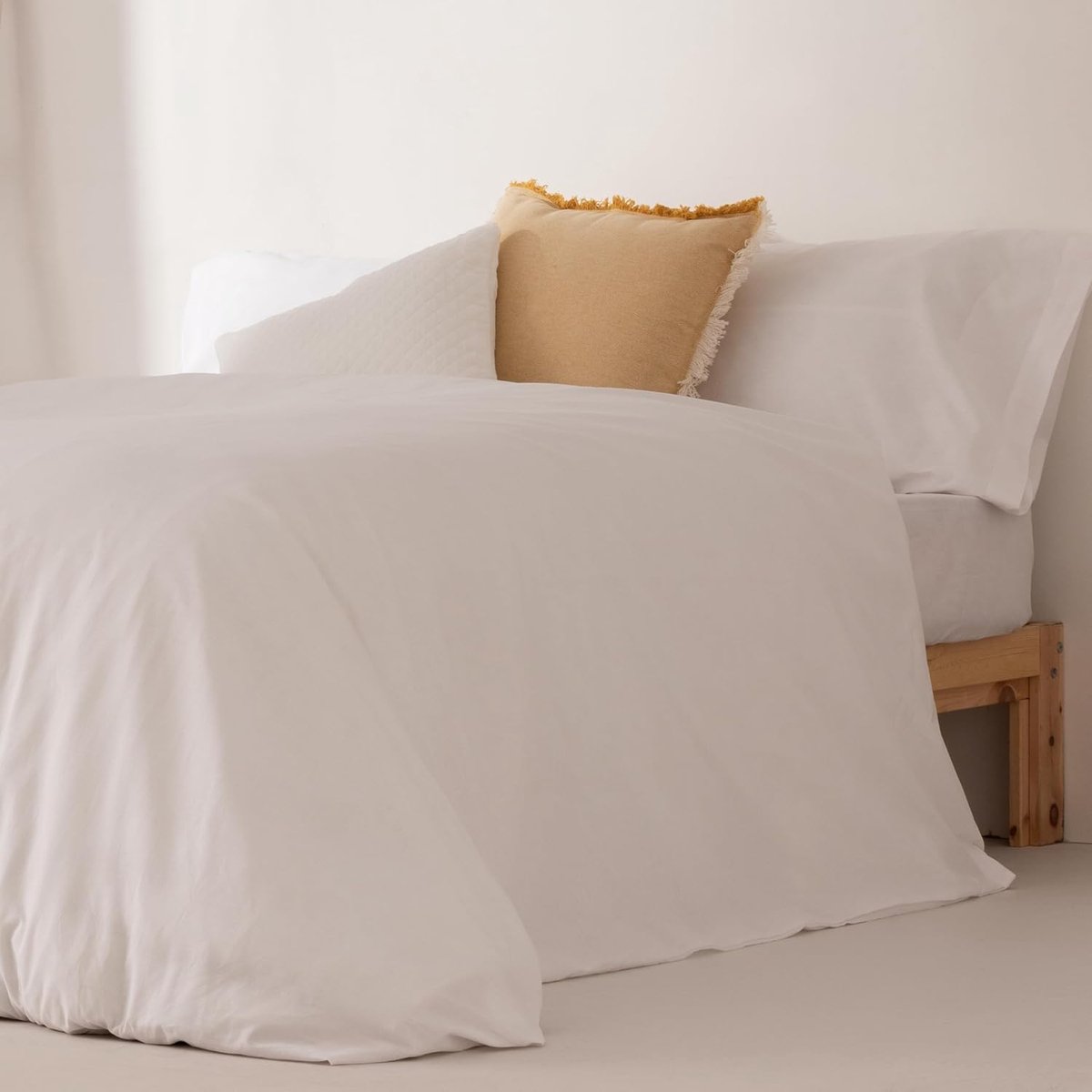 Beddengoed Set - Dekbedovertrek Set - Slaapkamer Vernieuwen - 100% Katoen Ademend - 240x22