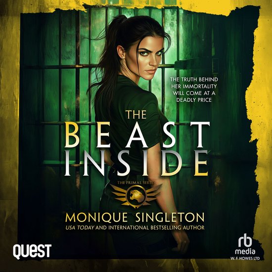 The Beast Inside - cover