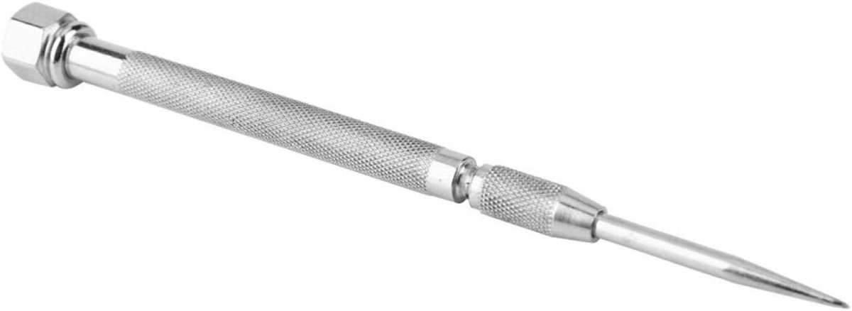 Gecementeerd Carbide Kraspen - Tungsten Carbide Punt - Precisie Markering - Hoge Hardheid 55 HRC - 12.8 cm Lengte - Zwart