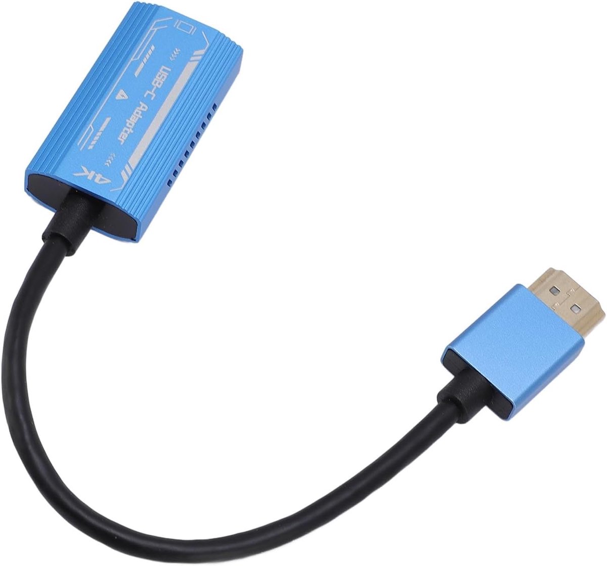 Type C Hub - USB C Adapter - 4K Video Output - Snelle PD Oplading - 100W Ondersteuning