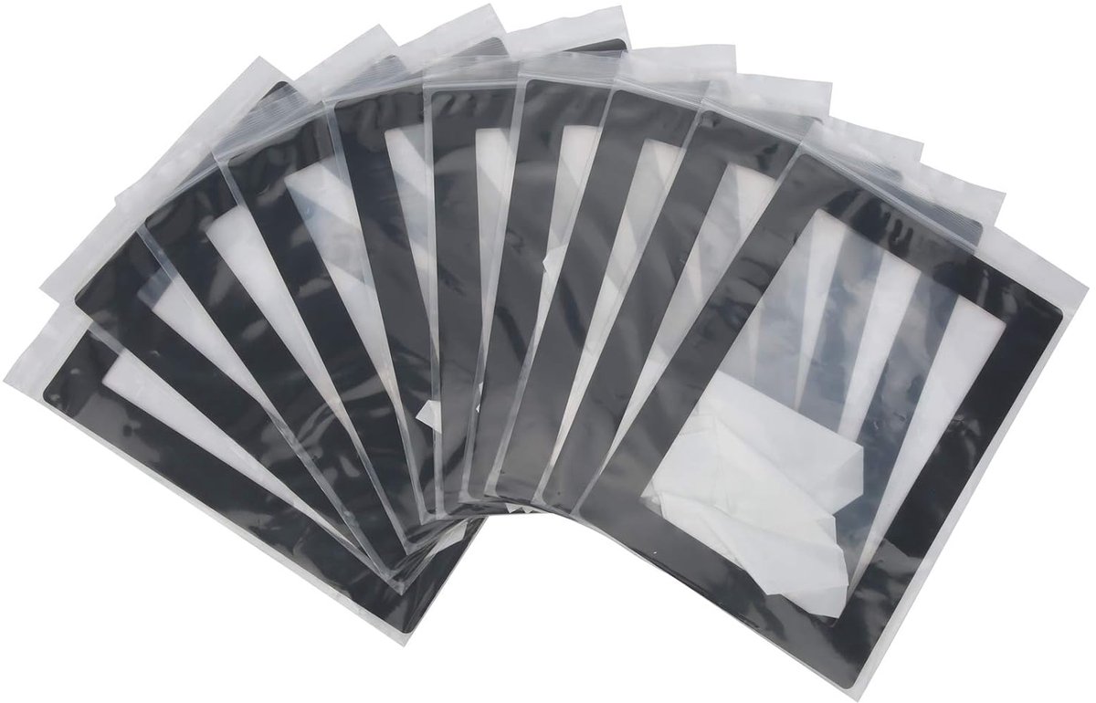 Scherm Beschermingspads - Hars Lek Dichting - 3D Printen - Voorkomt Harslekkage - 241x171mm