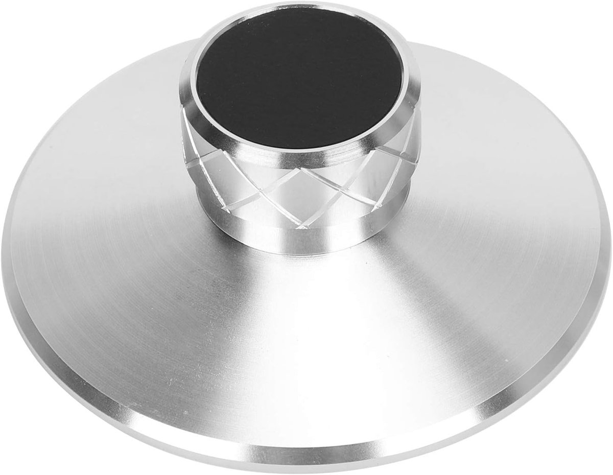 Platenspeler Gewicht Stabilisator Schijfklem - Aluminium Draaitafel Accessoire