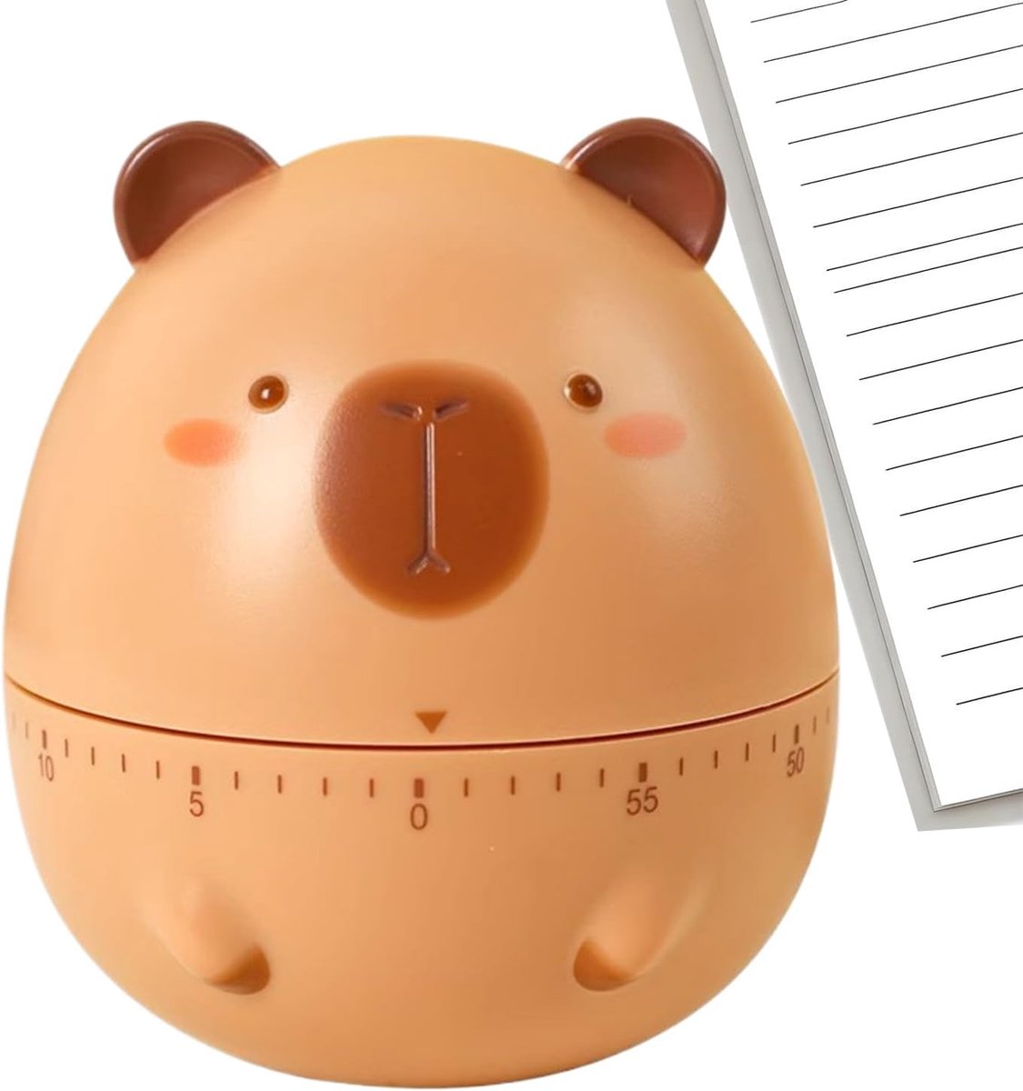 Kinder Timer - Visuele Timer - Huiswerk Hulp - Mechanisch Aftellen - 7.7x7x7cm
