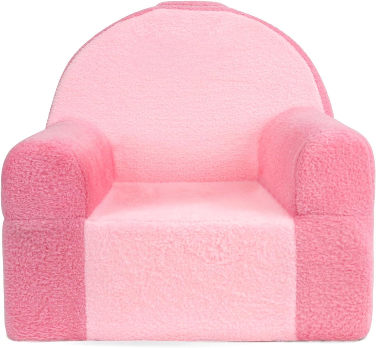 SVN® Kindersofa - Zitzak - Kinderstoel - Roze - 50cm x 44cm x 47cm