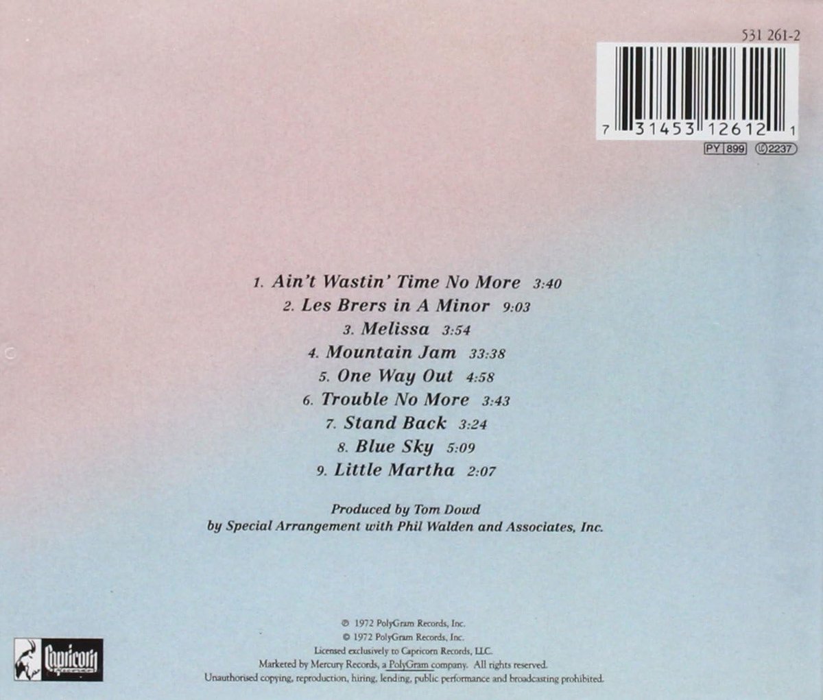 Muziek Album - Poprock Cd - Luisteren Thuis - Originele Uitgave 1998 - 126 x 142 cm