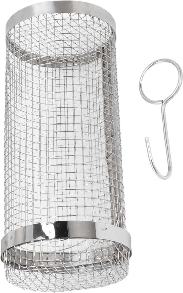Grillmand RVS - BBQ Koker - Groenten Grillen - Hittebestendig - 30 cm
