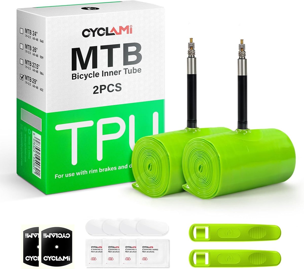 MTB Binnenbanden - Ultralichte Buis - Fietsen Onderdelen - TPU Materiaal - 29 Inch 45mm
