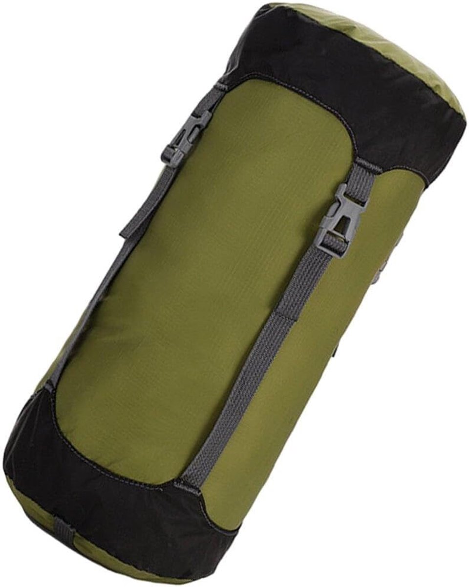 Universele Slaapzak - Kampeerzak - Buitenactiviteiten - Waterdicht Nylon - 22x53cm - Legergroen