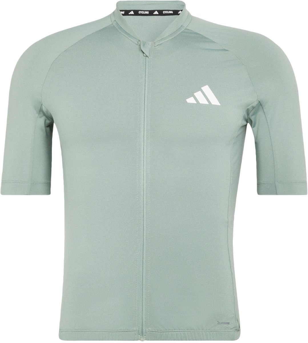 Adidas Performance Essentials Wielrenshirt Heren Groen