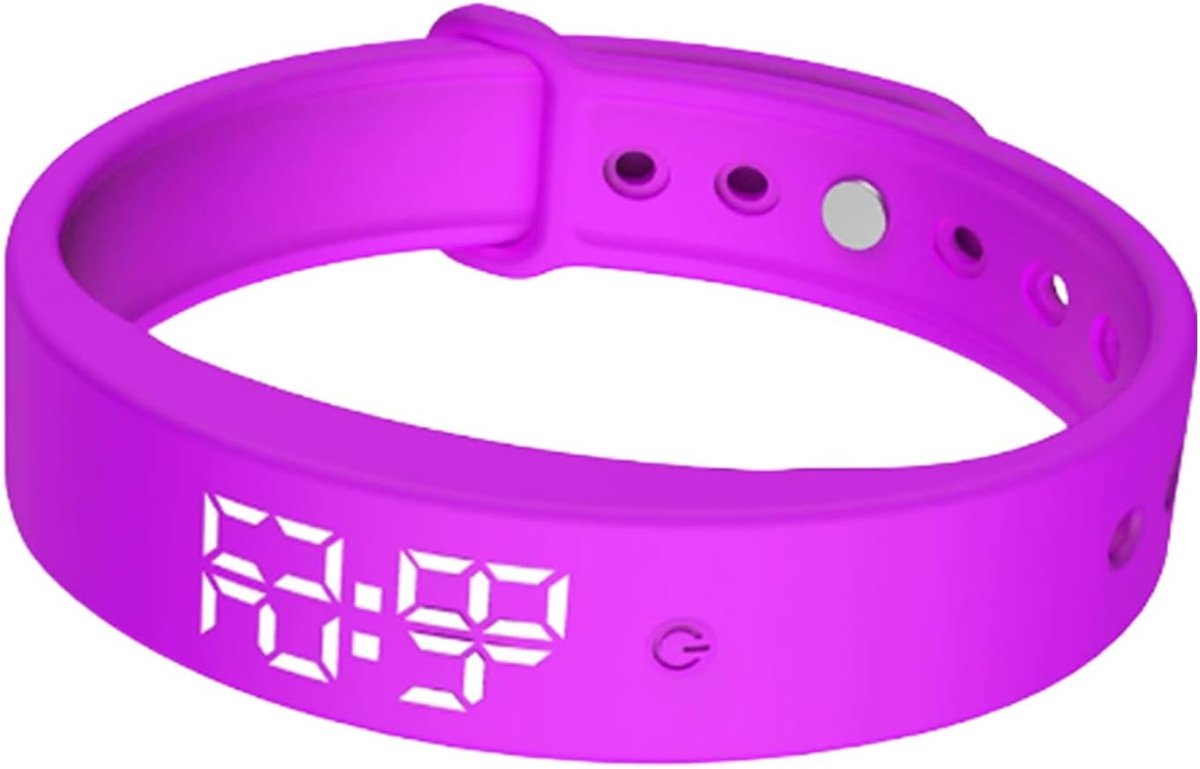Trilalarm Armband - Stil Horloge - Discreet Herinneren - Meerdere Alarmen - 11 x 9 x 3 cm