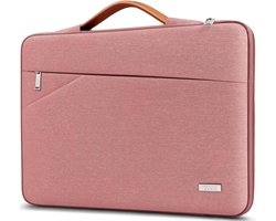 Originap 15,6 inch laptoptas, hoes tas voor 15-15,6 inch Lenovo Thinkpad Ideapad HP Dell Acer ASUS Samsung Chromebook laptop, waterdichte notebooktas, stootvaste beschermhoes, donkergrijs