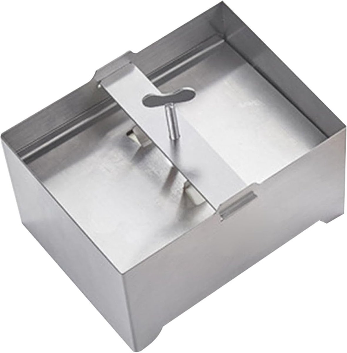 Kaaspers - Kaasvorm - Paneer Maken - Met Druppelbak - 16x12x9cm