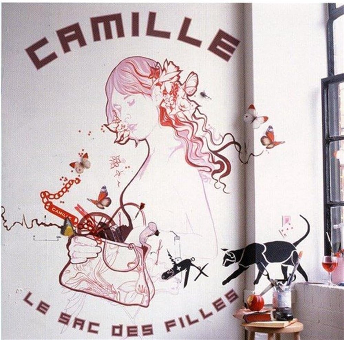 Muziekalbum - Debuut Solo Album - Muziek Luisteren - Franse Chanteuse - 11 Tracks