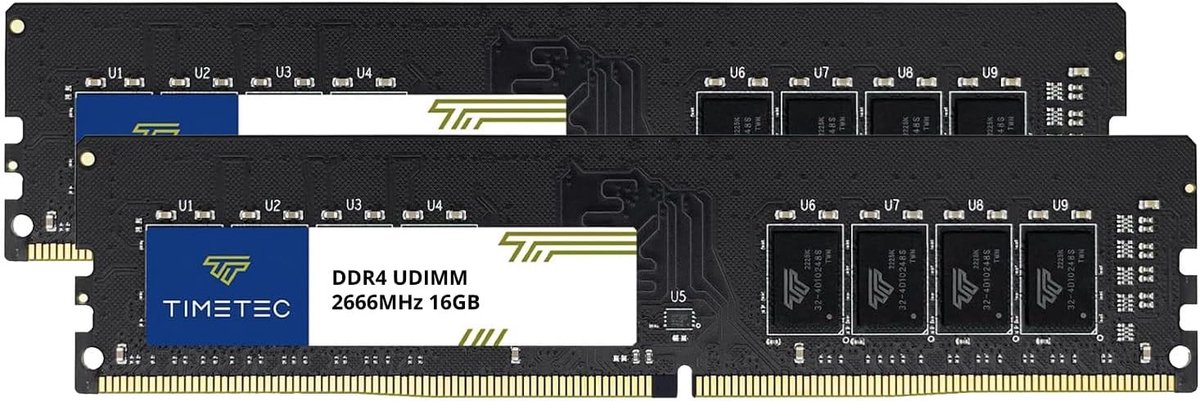 Desktop Geheugen Module - RAM Upgrade Kit - Computer Prestaties - 32GB (2x16GB) DDR4 - 2666MHz UDIMM