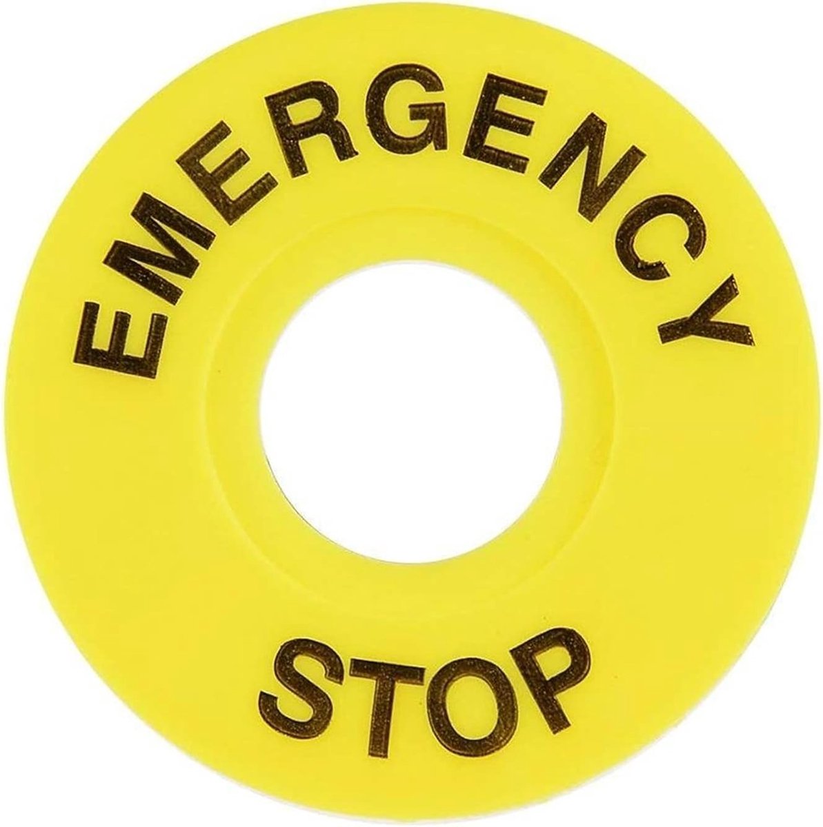 Noodstop Drukknop - Schakelaar Vergrendeling - Veiligheid Circuits - Waterdichte Hoes - 22 mm Gat - Rood