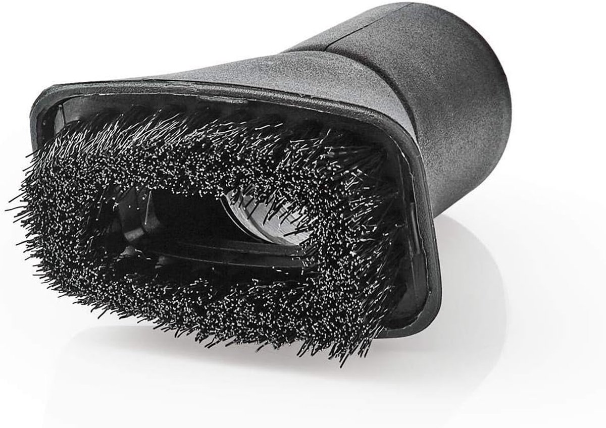 Stofborstel - Accessoire - Stofzuigen - Compact ontwerp - 35 mm - Zwart