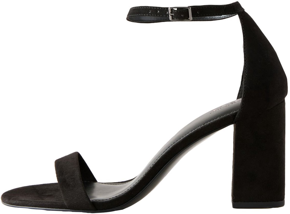 Next - Dames - Sandalen met blokhak - Zwart