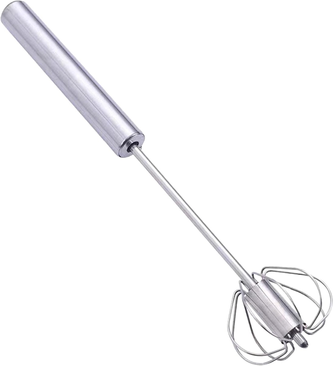 Halfautomatische Garde Roestvrij Staal Handmixer voor Kloppen en Mengen